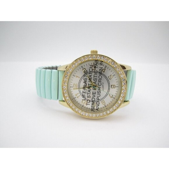 Women Gossip Quartz WR Analog 36mm Round Watch (H486) "New Battery" - Picture 7 of 10